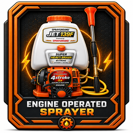 ENGINE OPERATED SPRAYER