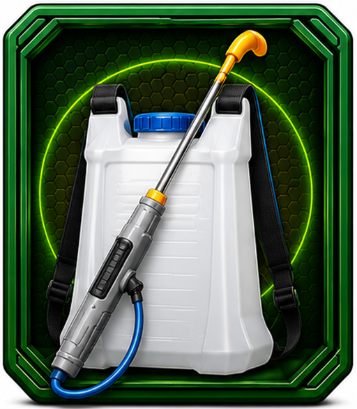 FOLDABLE LITHIUM BATTERY SPRAYER