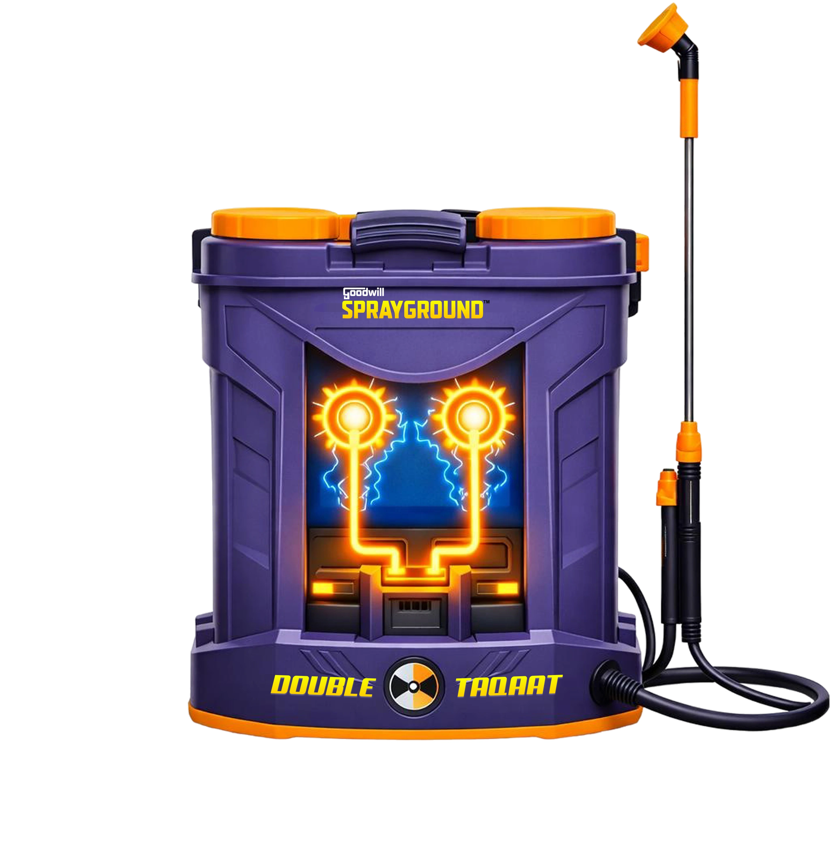 Double Taqaat 14000 Double Motor Sprayer | 12 X 14 Ampere | 20 Litre Tank Capacity