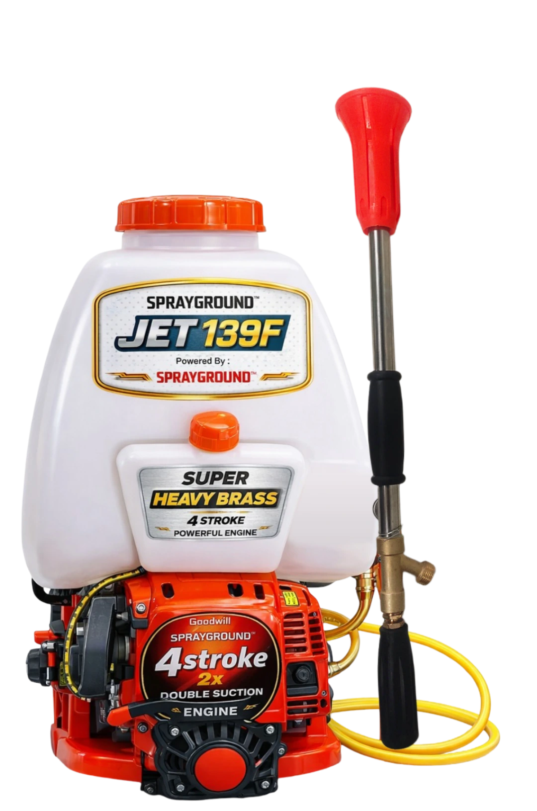 Jet 139 4ST Engine Operated Sprayer | 36 CC | 20/25 Litre Tank Capacity