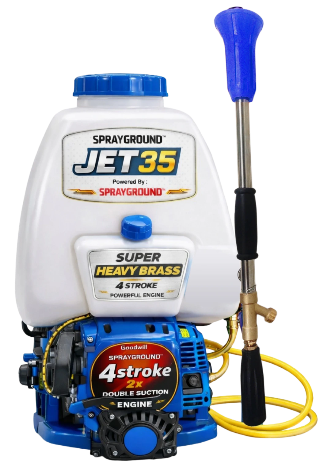 Jet 35 4ST Engine Operated Sprayer | 36 CC | 20/25 Litre Tank Capacity