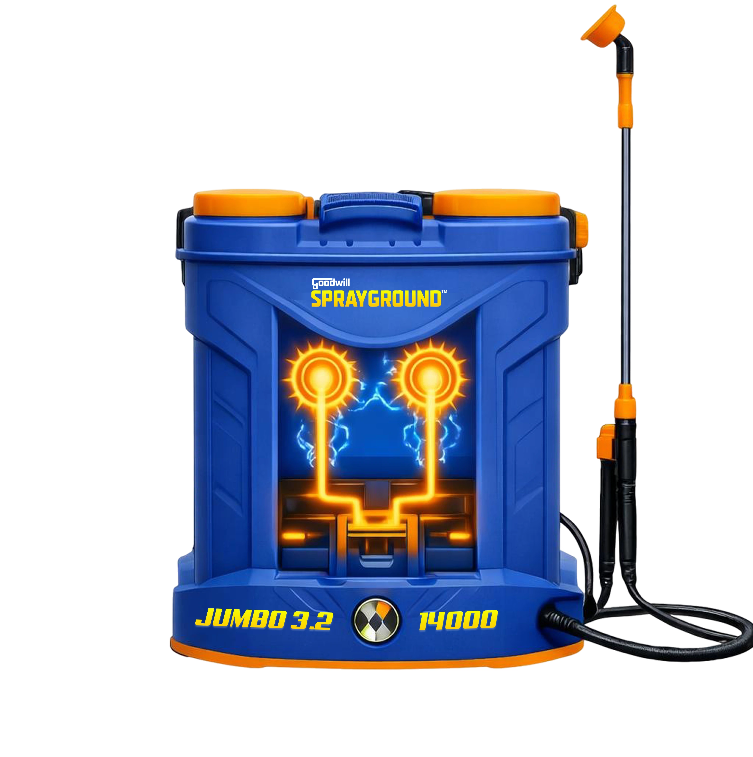 Jumbo 3.2 14000 Double Motor Sprayer | 12 X 14 Ampere | 20 Litre Tank Capacity