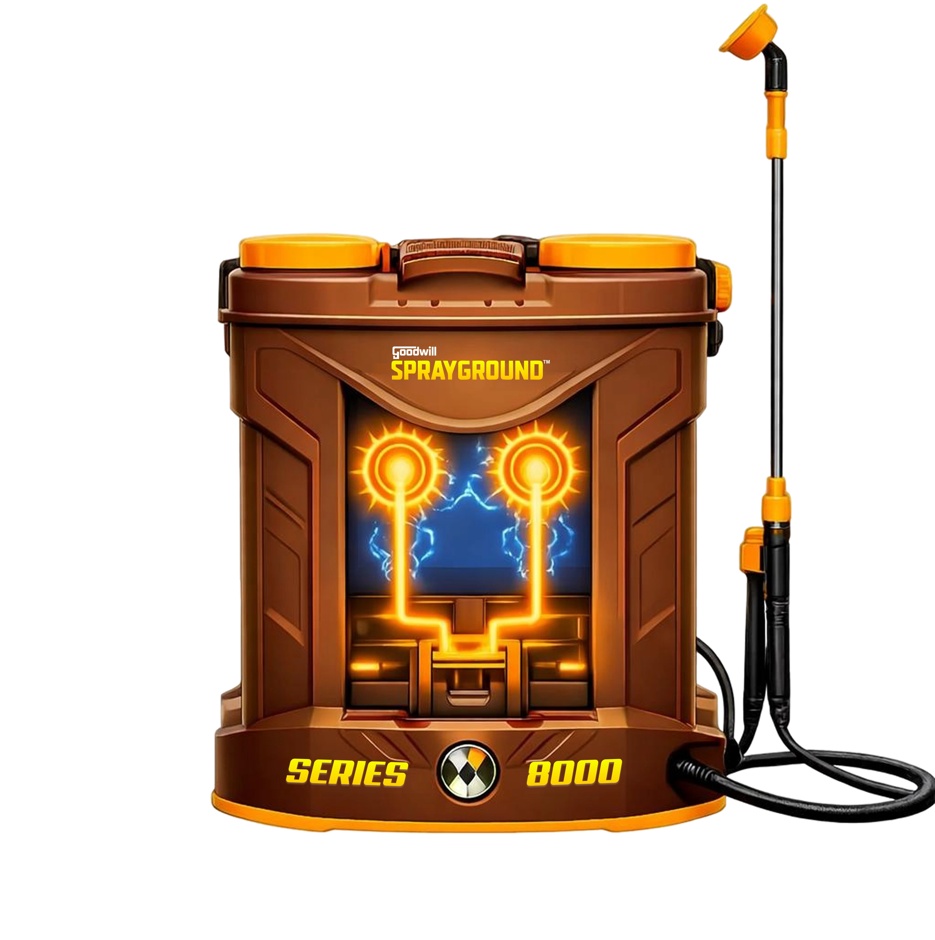 Series 8000 Single Motor Sprayer | 12 X 8 Ampere | 16 Litre Tank Capacity